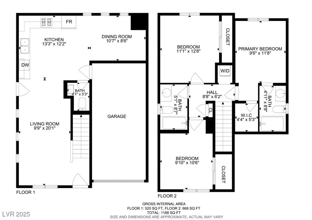 5135 Paradise Valley, Las Vegas, NV 89156