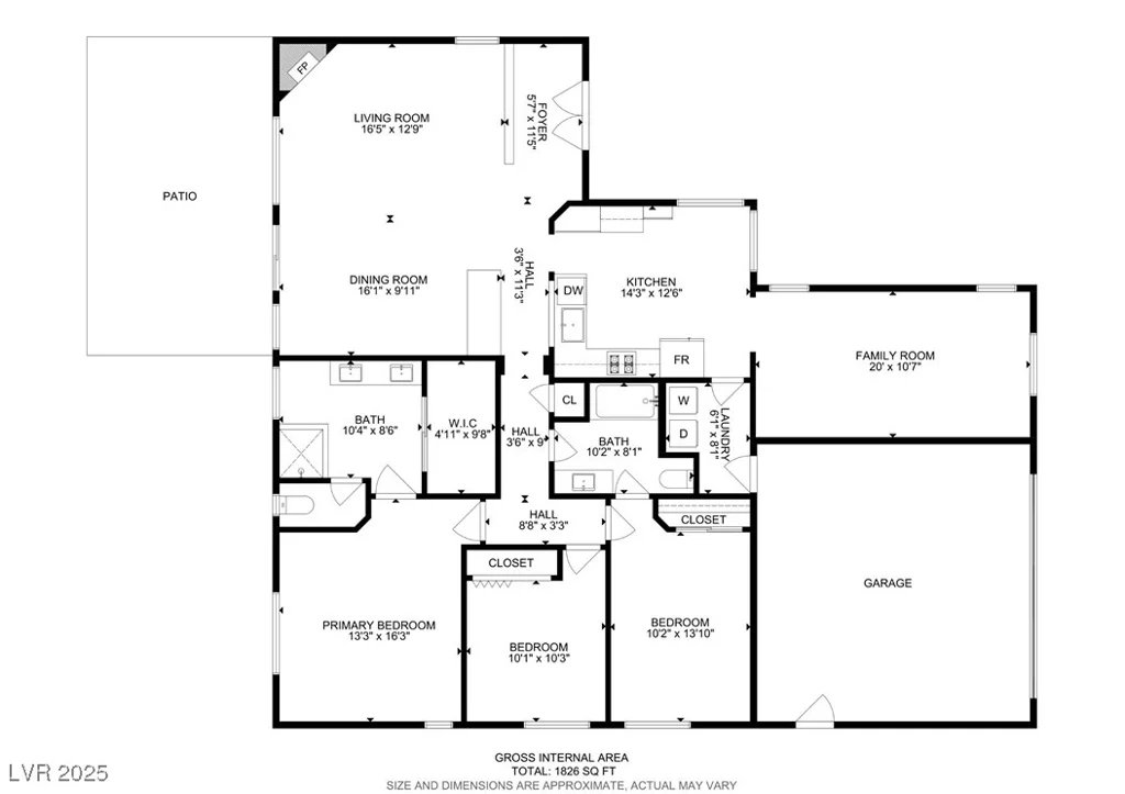 1830 Ginger Blossom, North Las Vegas, NV 89031