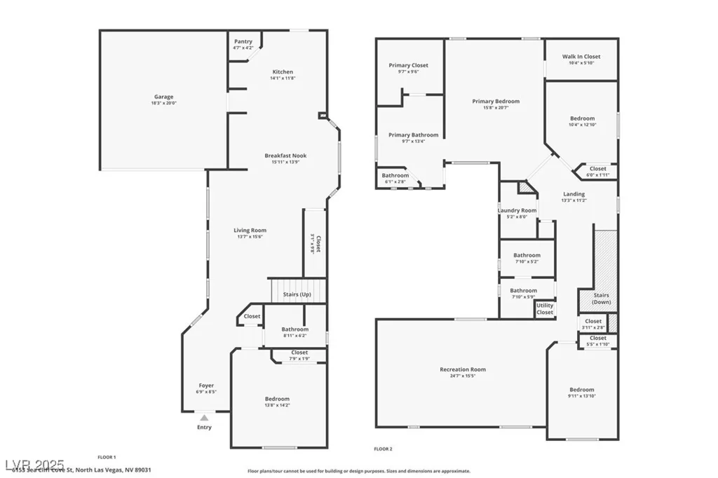 6153 Sea Cliff Cove, North Las Vegas, NV 89031