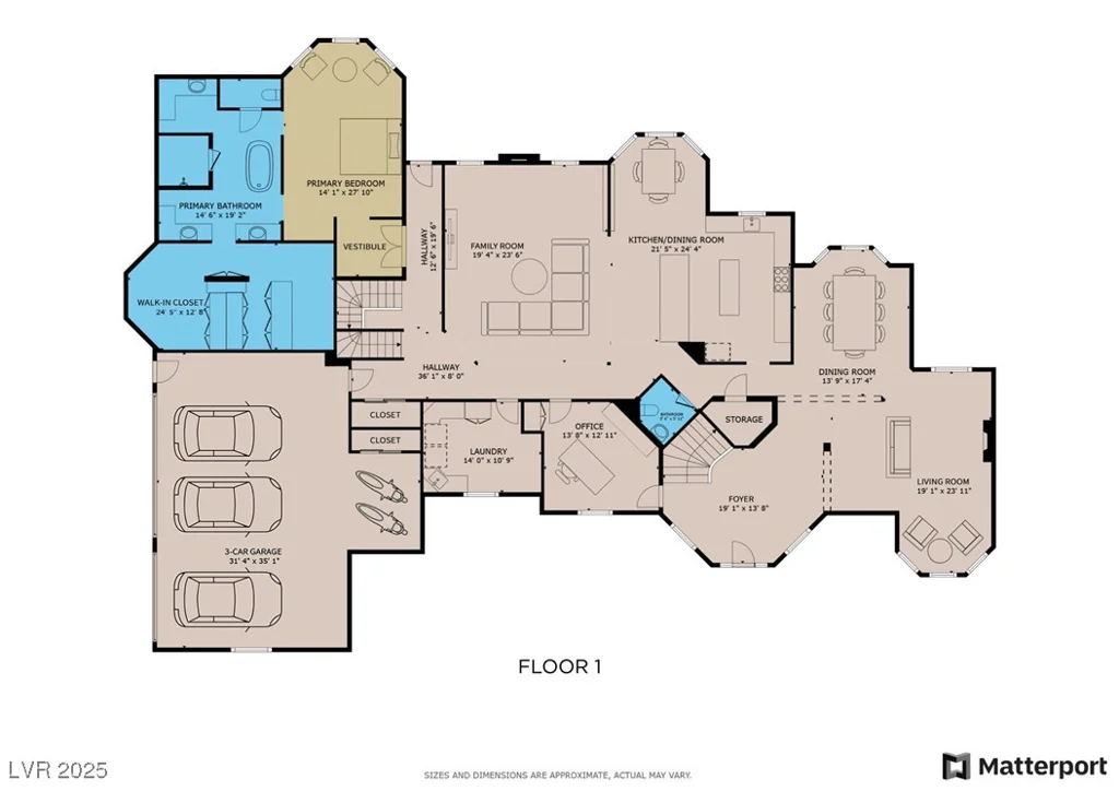 5860 Campbell, Las Vegas, NV 89149