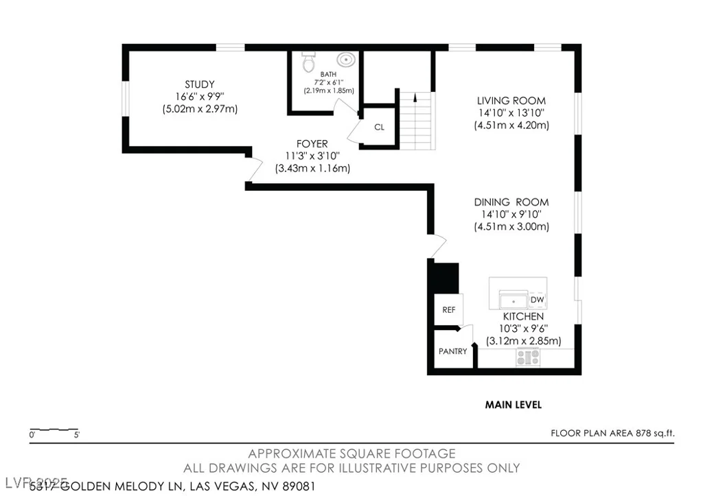 5317 Golden Melody, North Las Vegas, NV 89081