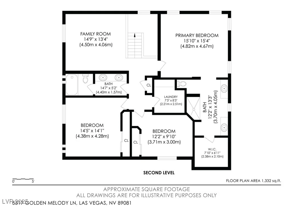 5317 Golden Melody, North Las Vegas, NV 89081