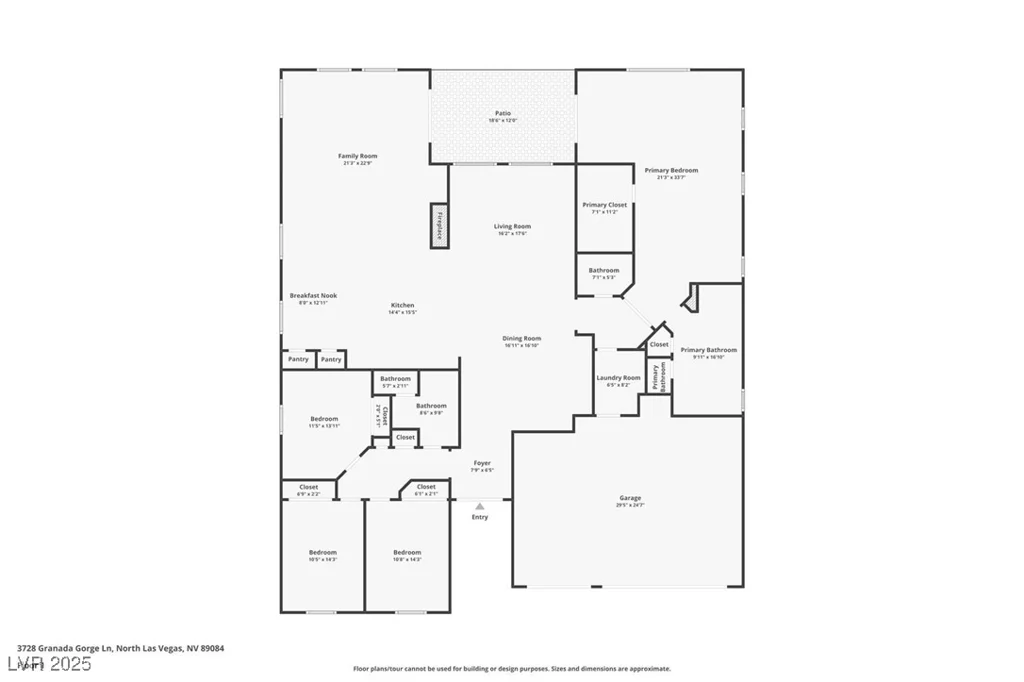 3728 Granada Gorge, North Las Vegas, NV 89084