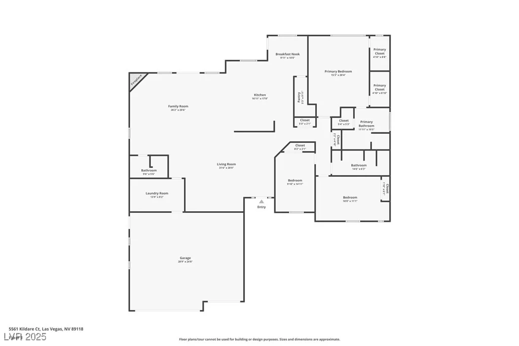 5561 Kildare, Las Vegas, NV 89118