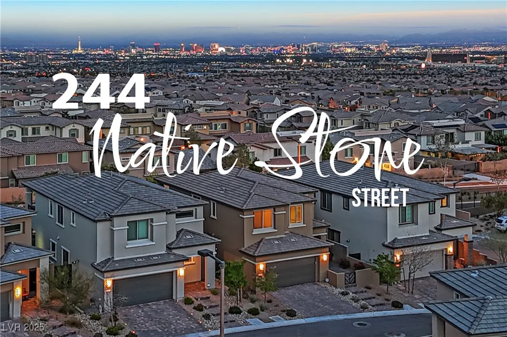 244 Native Stone, Las Vegas, NV 89138