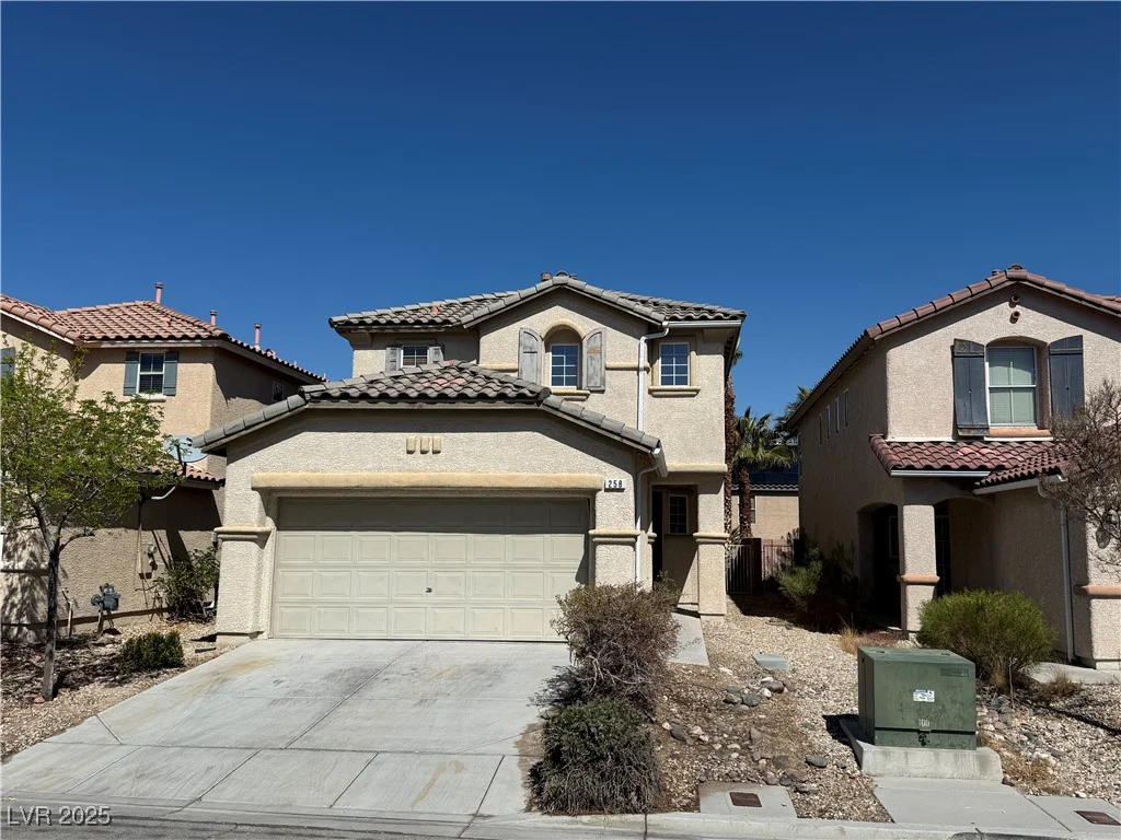 258 Bella Matese, Las Vegas, NV 89183