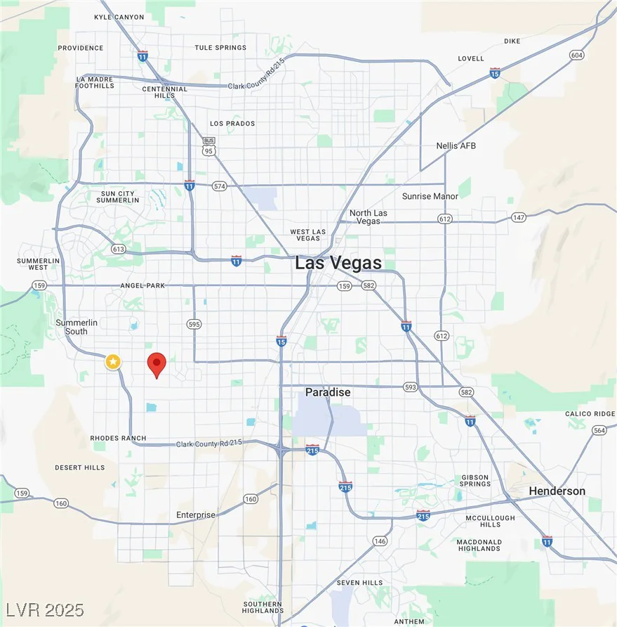8207 BUFFALO RANCH, Las Vegas, NV 89147