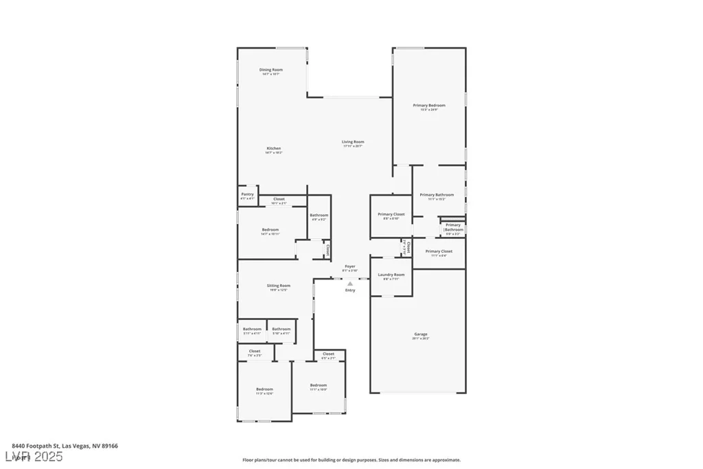 8440 Footpath, Las Vegas, NV 89166