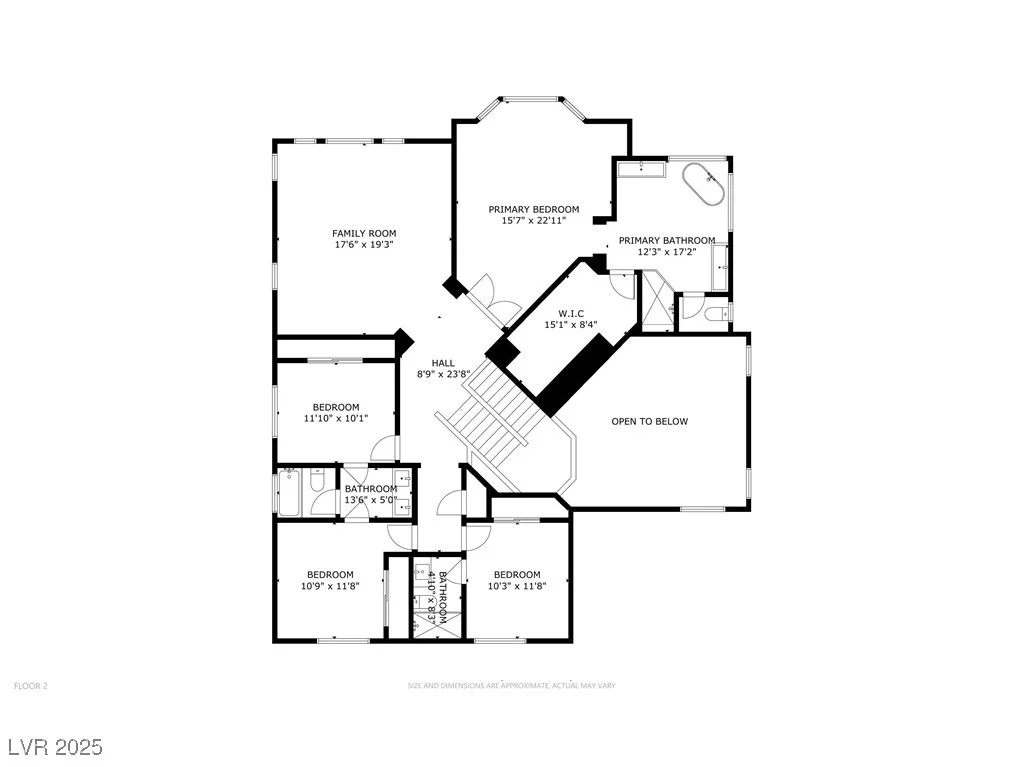2236 TIMBER ROSE, Las Vegas, NV 89134