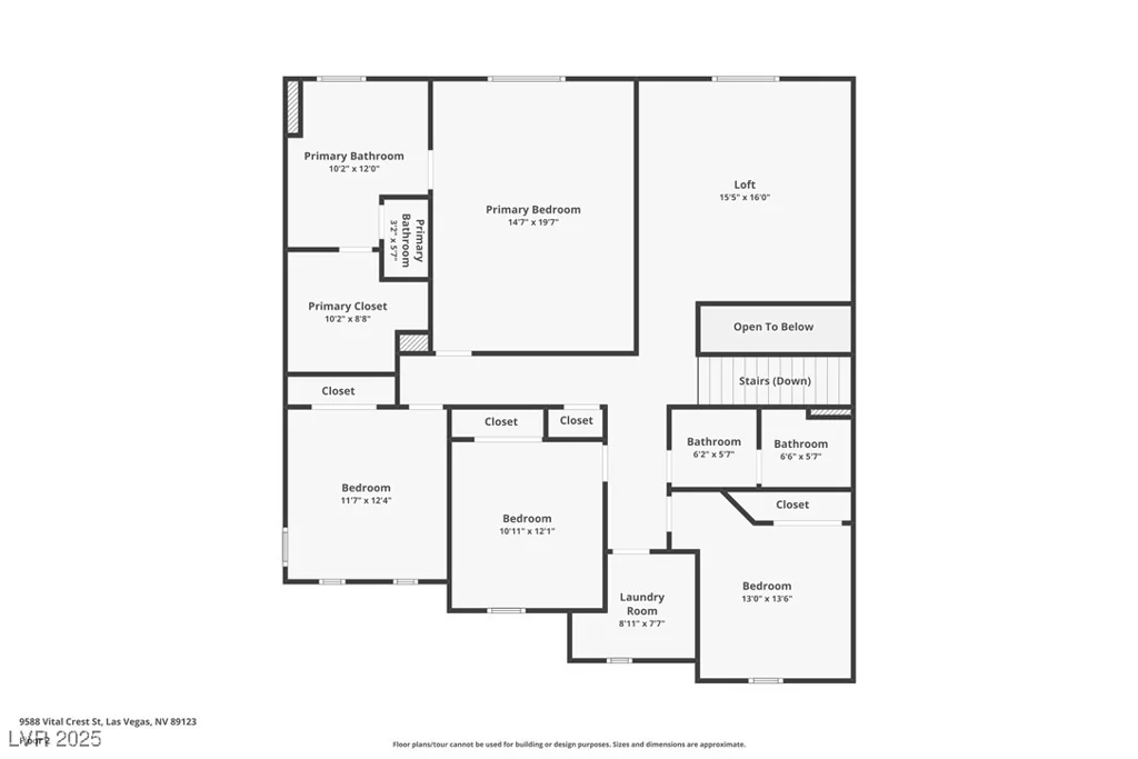 9588 Vital Crest, Las Vegas, NV 89123