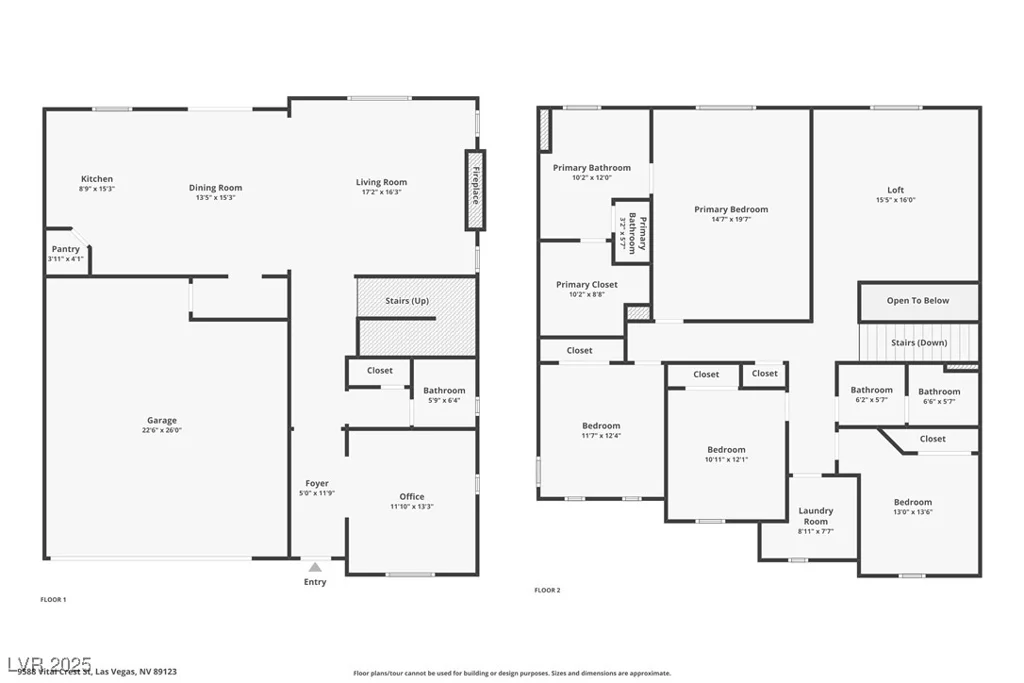 9588 Vital Crest, Las Vegas, NV 89123