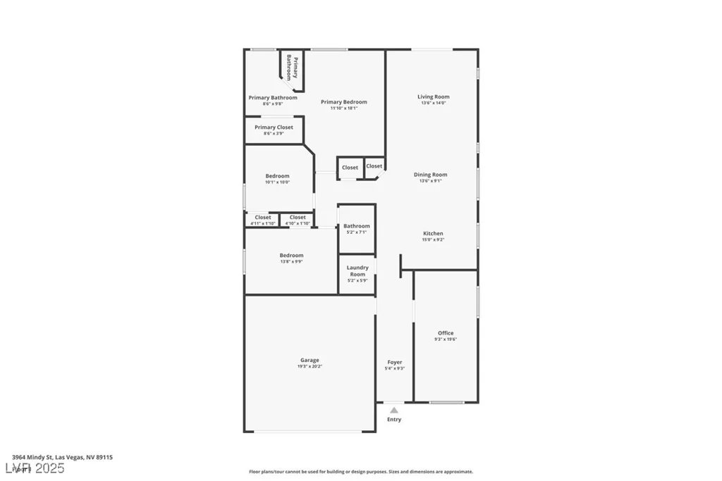3964 Mindy, Las Vegas, NV 89115