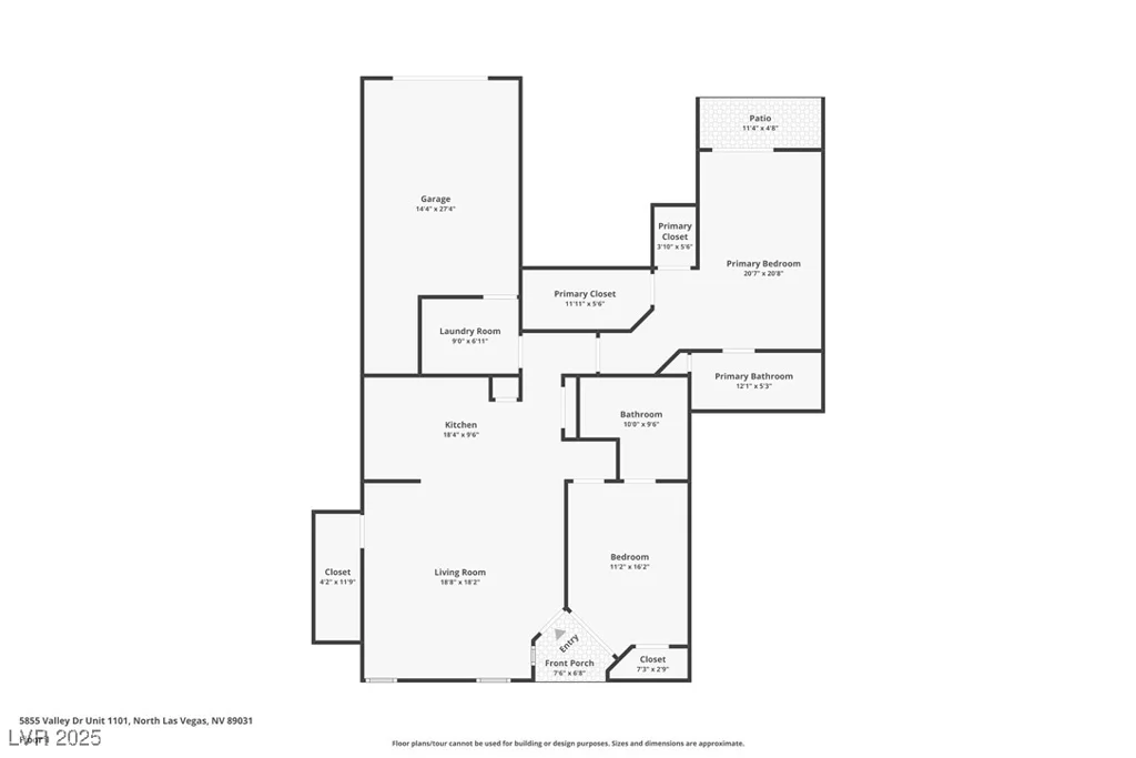 5855 Valley, North Las Vegas, NV 89031