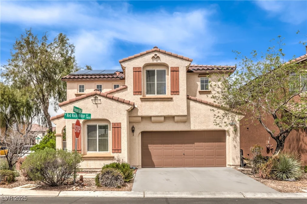7898 Red Rock Ridge, Las Vegas, NV 89179