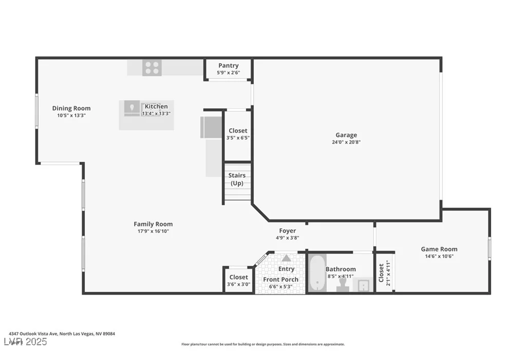 4347 Outlook Vista, North Las Vegas, NV 89084