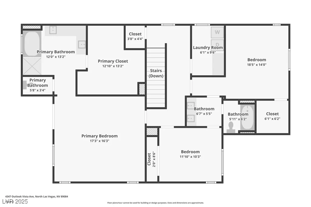 4347 Outlook Vista, North Las Vegas, NV 89084