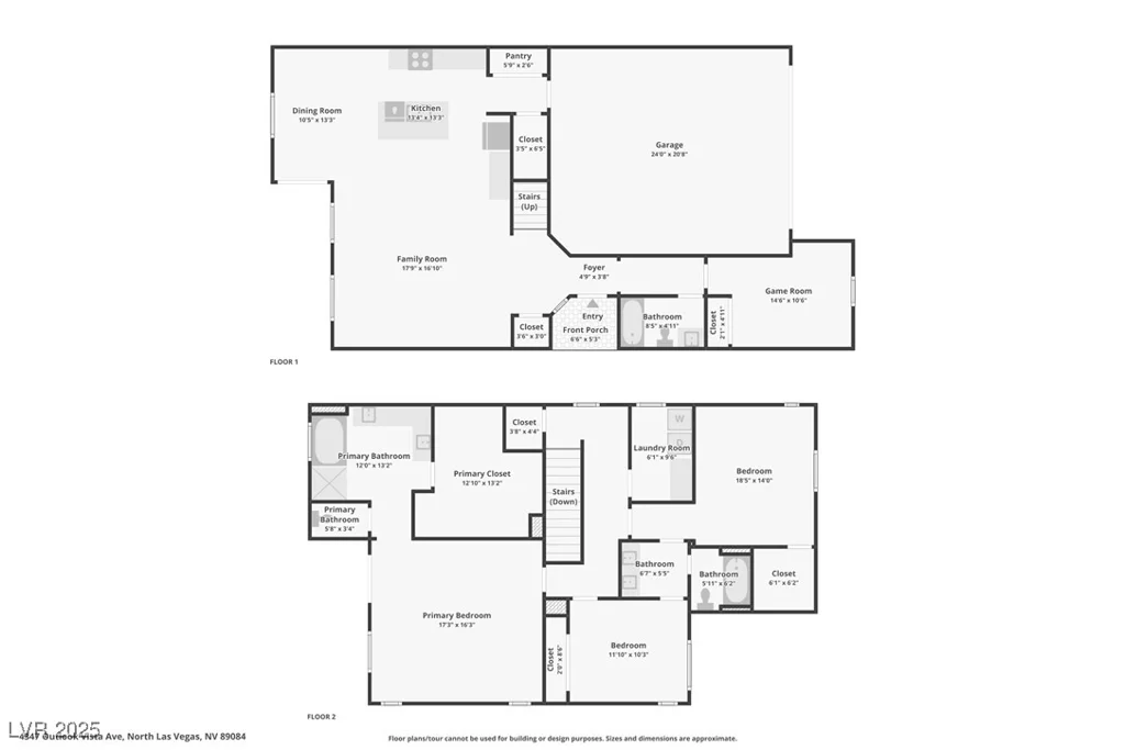 4347 Outlook Vista, North Las Vegas, NV 89084