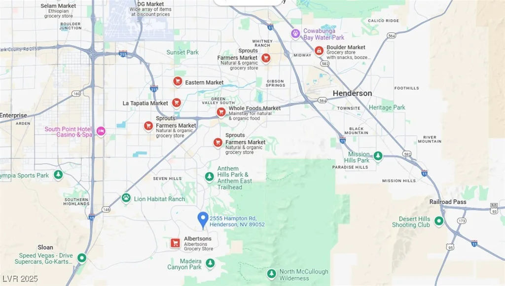 2555 Hampton, Henderson, NV 89052
