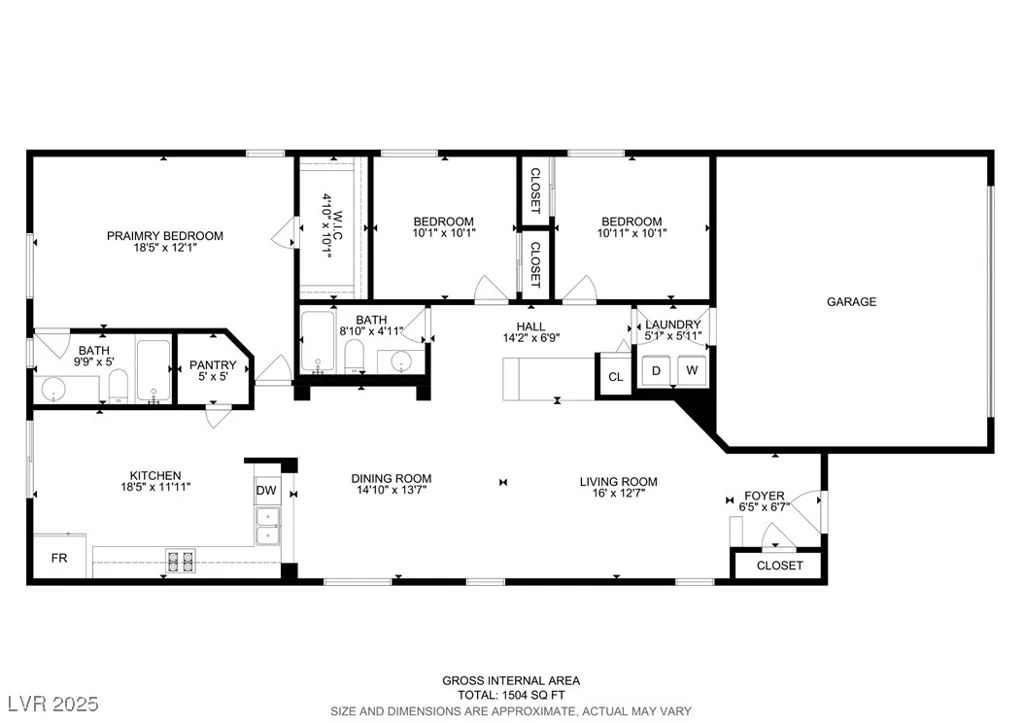 6597 Kanaka Peak, Las Vegas, NV 89156
