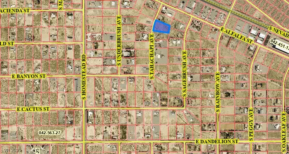 2561 Tahachapi, Pahrump, NV 89048