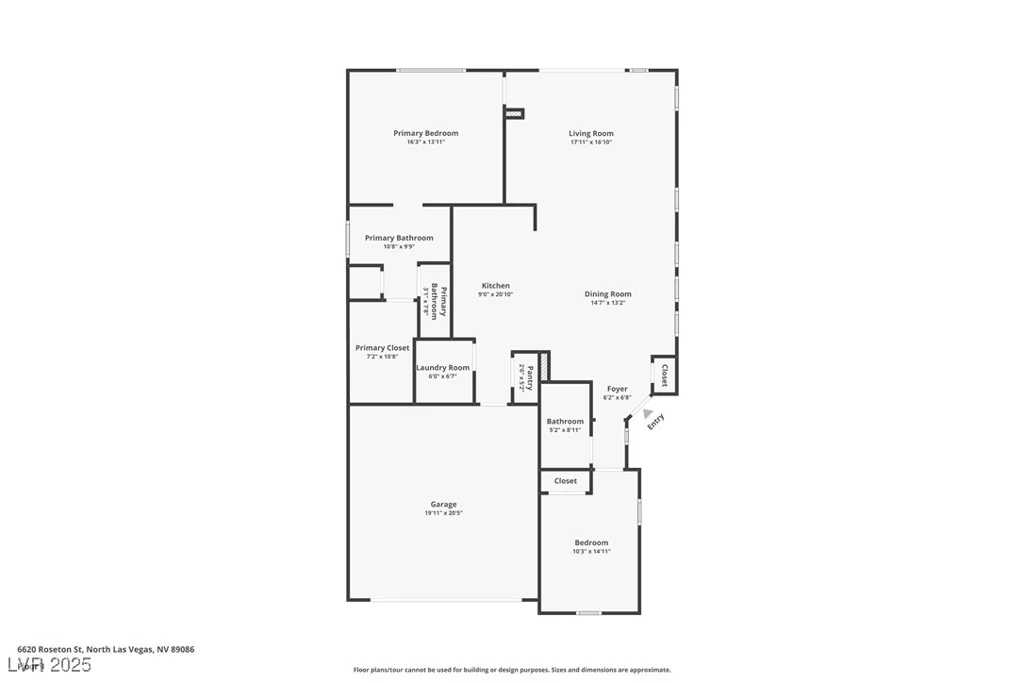 6620 Roseton, North Las Vegas, NV 89086