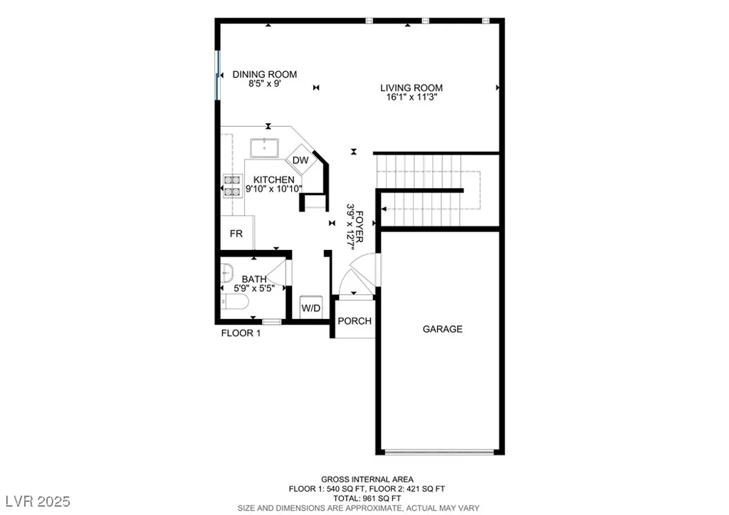 9932 Keephills, Las Vegas, NV 89183