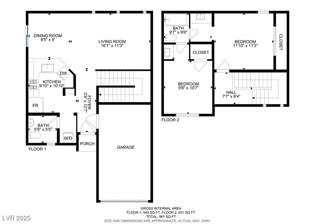 9932 Keephills, Las Vegas, NV 89183