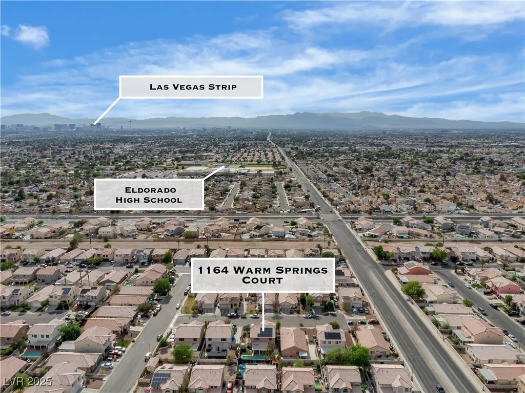 1164 Warm Sun, Las Vegas, NV 89110