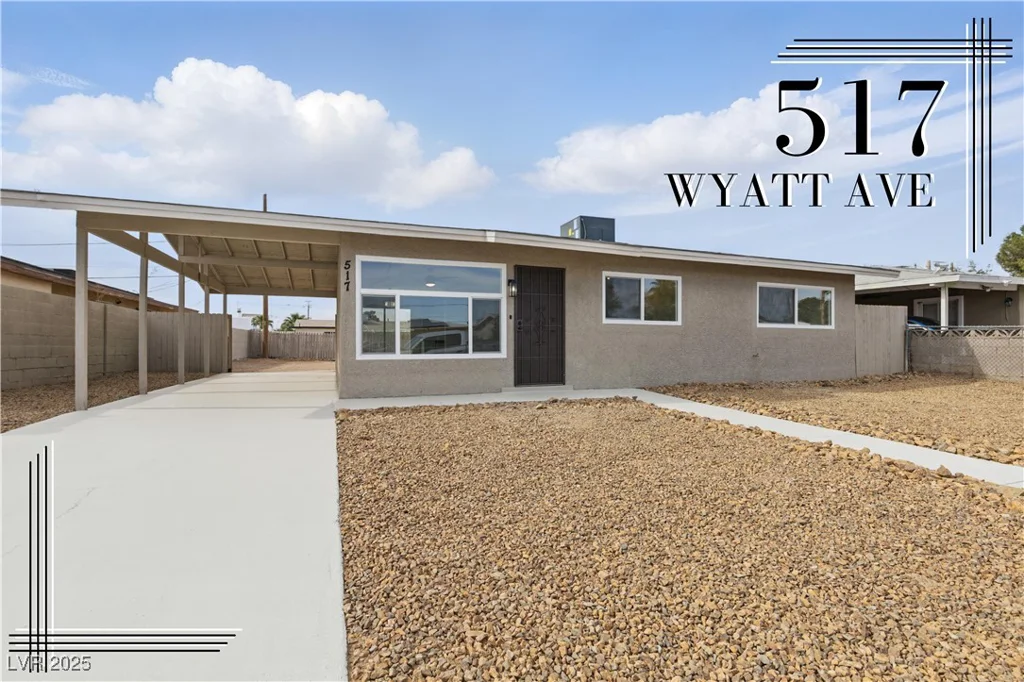 517 Wyatt, Las Vegas, NV 89106