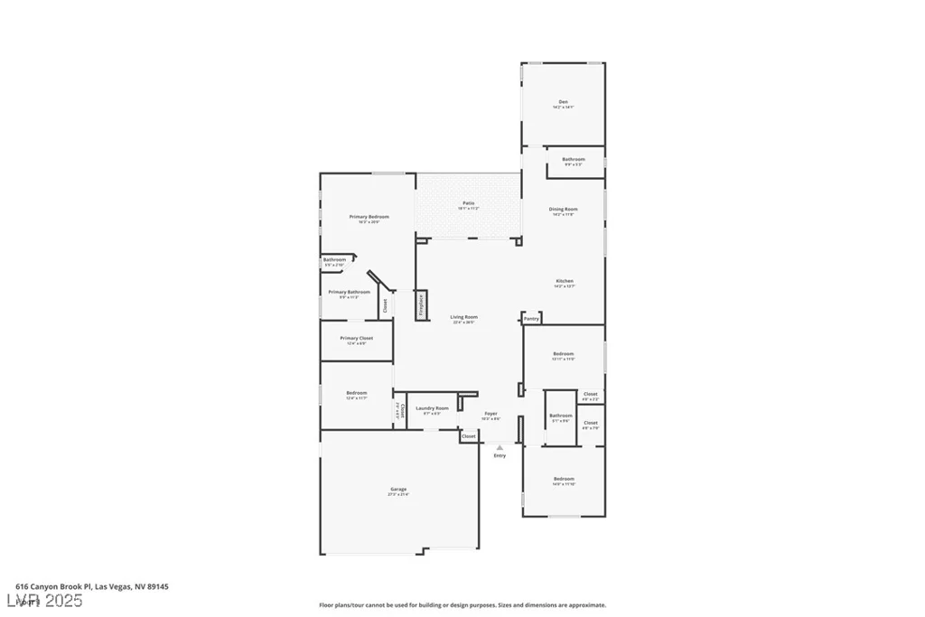 616 Canyon Brook, Las Vegas, NV 89145