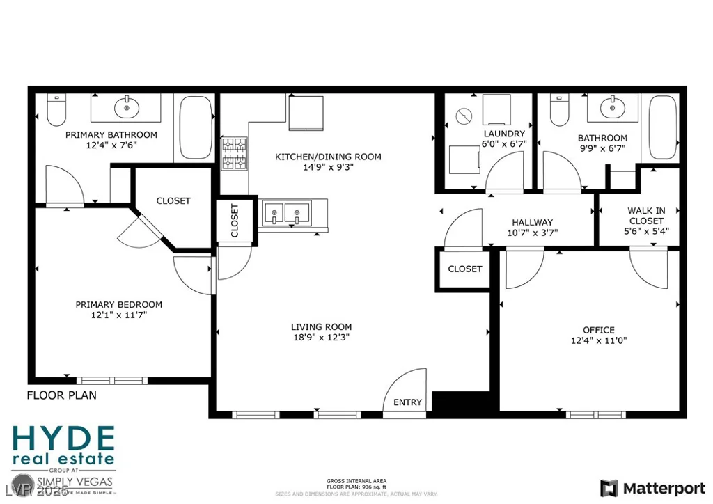 2141 Hussium Hills, Las Vegas, NV 89108