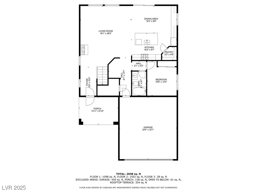 10425 WHITE PRINCESS, Las Vegas, NV 89166