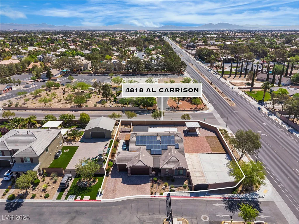 4818 Al Carrison, Las Vegas, NV 89149