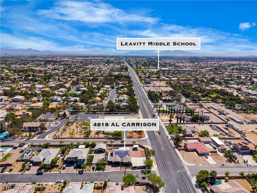 4818 Al Carrison, Las Vegas, NV 89149