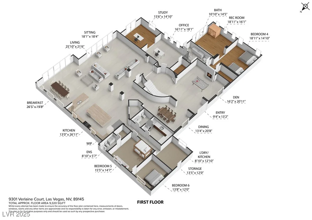 9301 Verlaine, Las Vegas, NV 89145