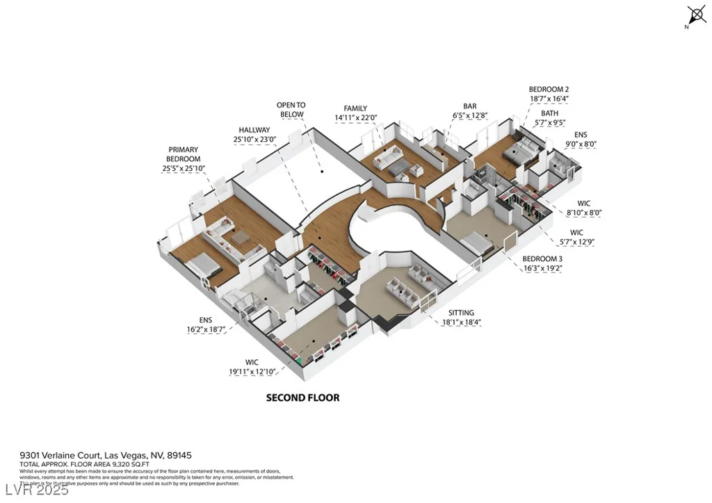 9301 Verlaine, Las Vegas, NV 89145