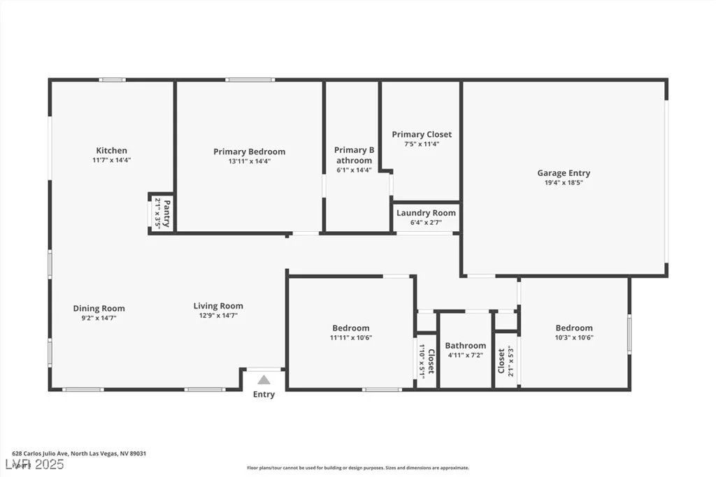 628 Carlos Julio, North Las Vegas, NV 89031