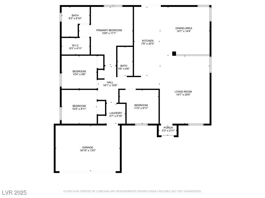 2805 El Cubano, North Las Vegas, NV 89030