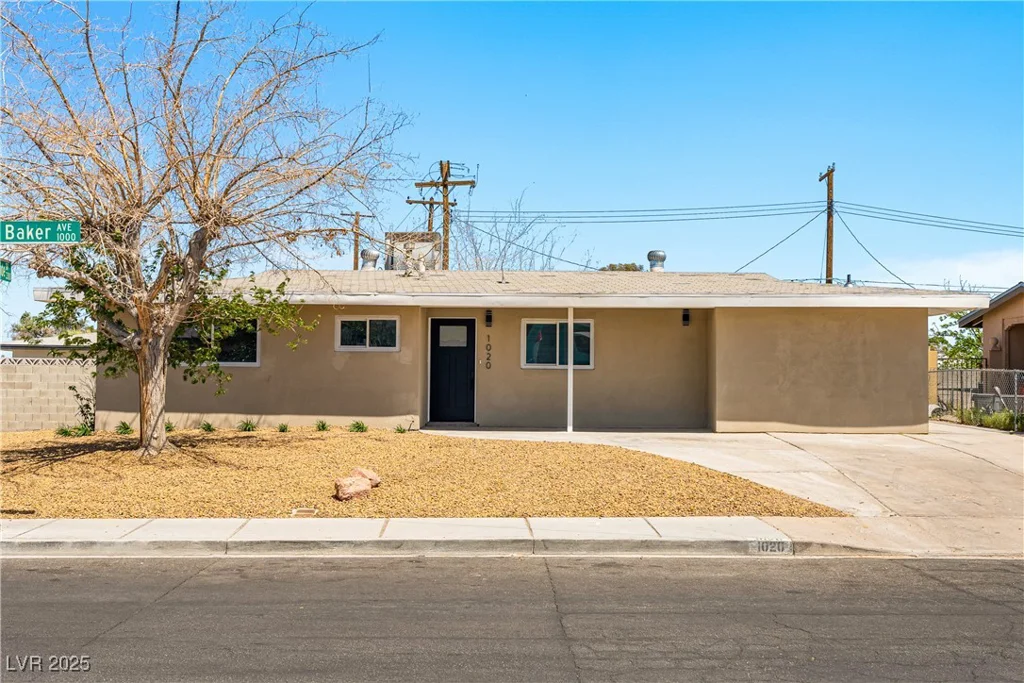 1020 Baker, Las Vegas, NV 89108
