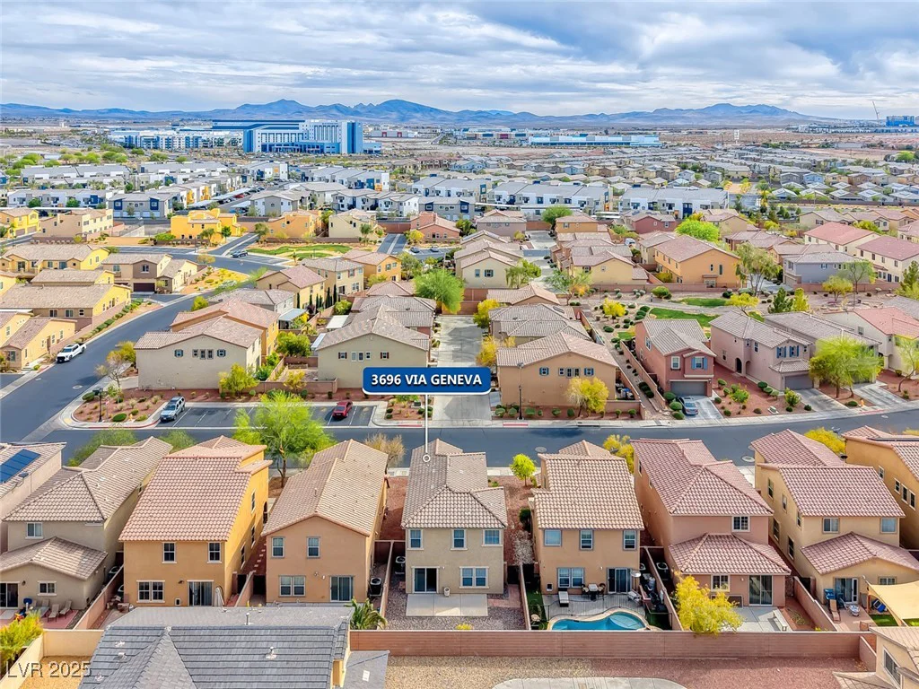 3696 Via Geneva, Henderson, NV 89052