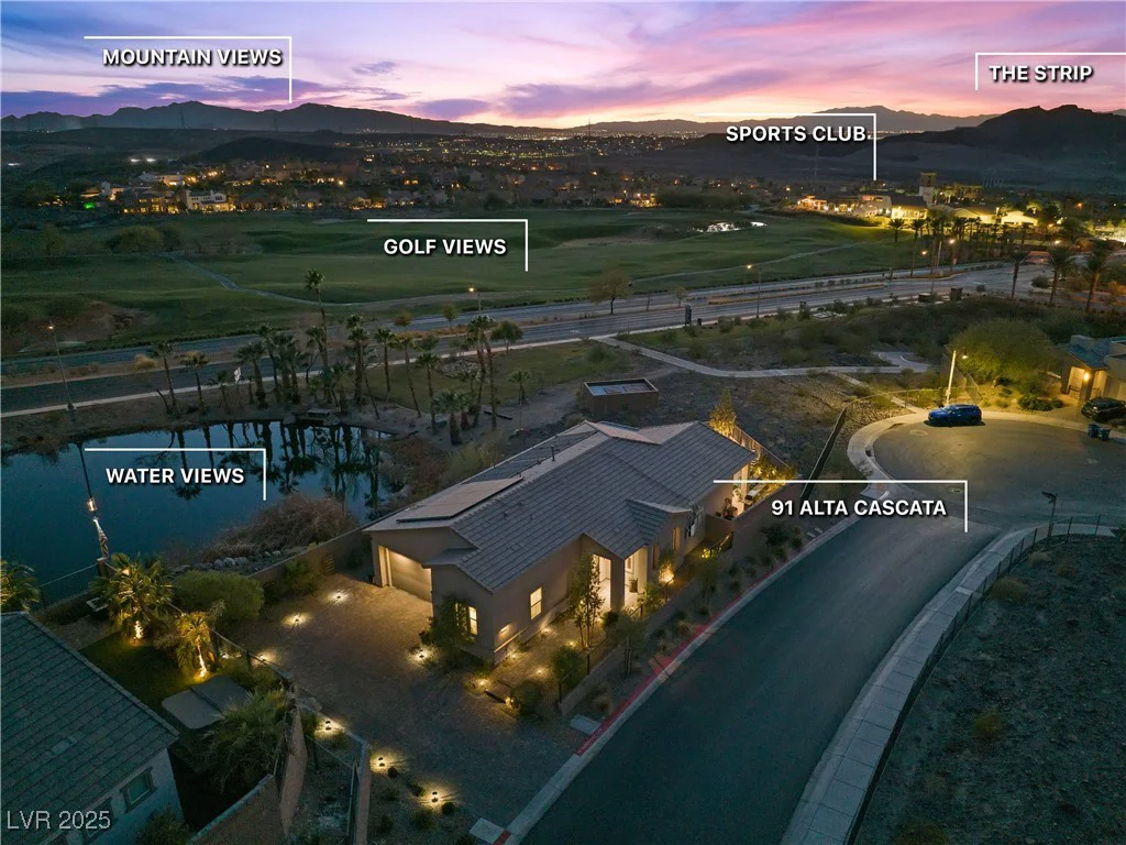 91 Alta Cascata, Henderson, NV 89011