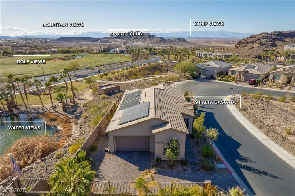 91 Alta Cascata, Henderson, NV 89011