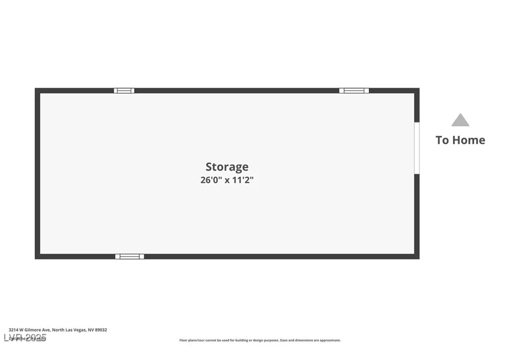 3214 Gilmore, North Las Vegas, NV 89032