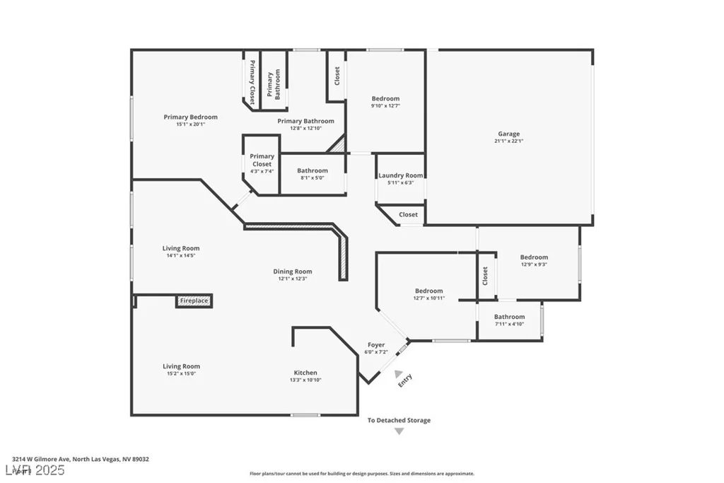 3214 Gilmore, North Las Vegas, NV 89032