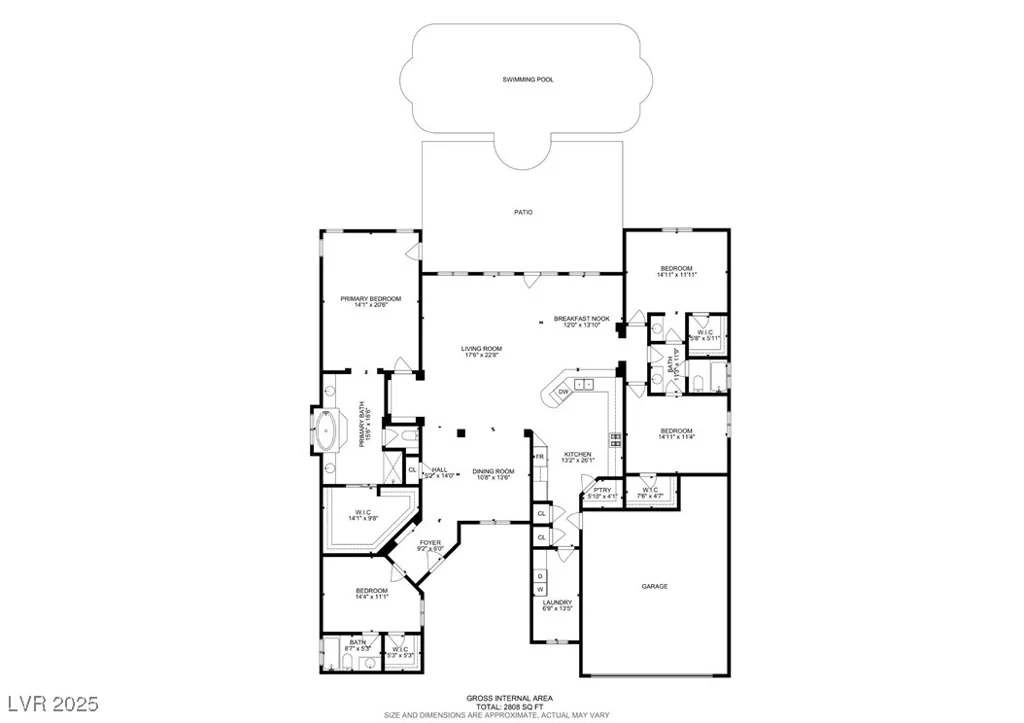8125 Turbys Treehouse, Las Vegas, NV 89131
