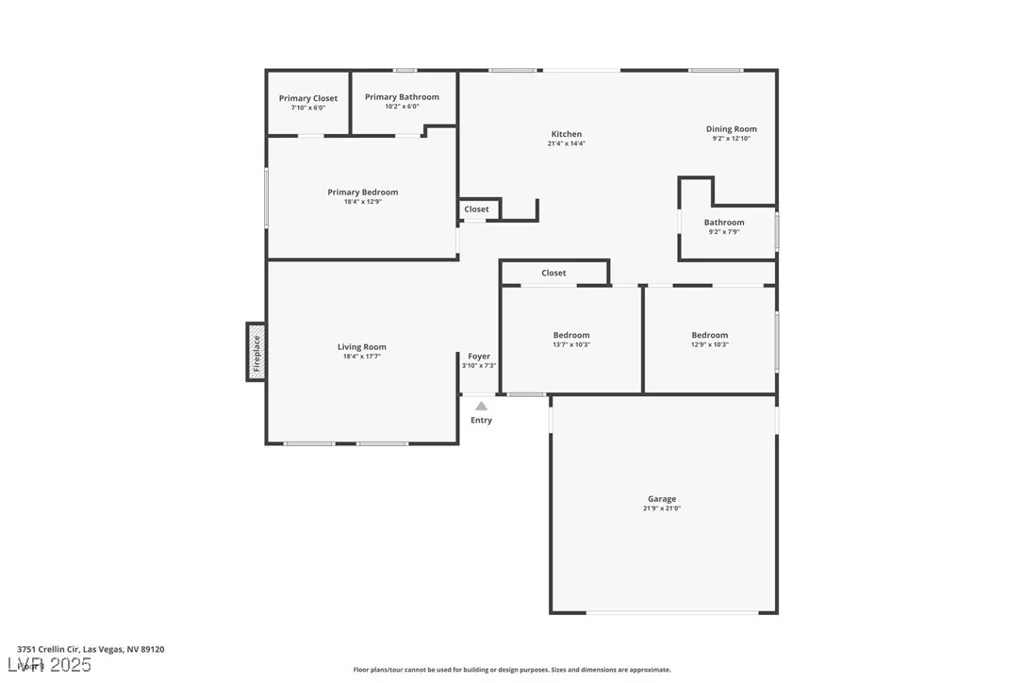 3751 Crellin, Las Vegas, NV 89120