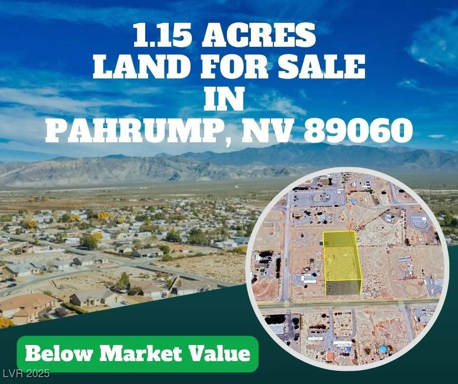 2201 Leslie, Pahrump, NV 89060