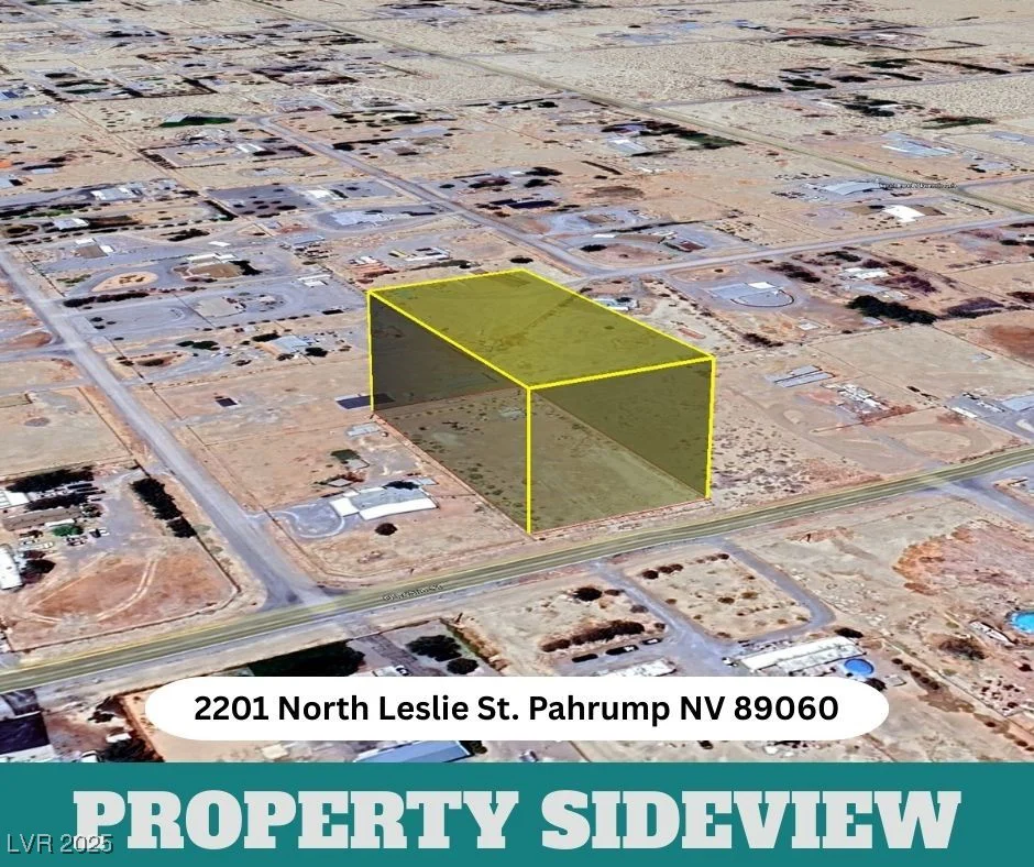 2201 Leslie, Pahrump, NV 89060
