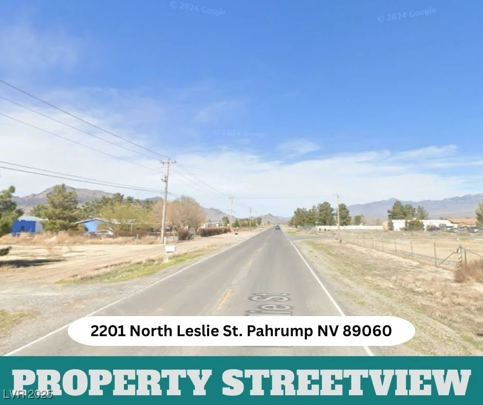 2201 Leslie, Pahrump, NV 89060