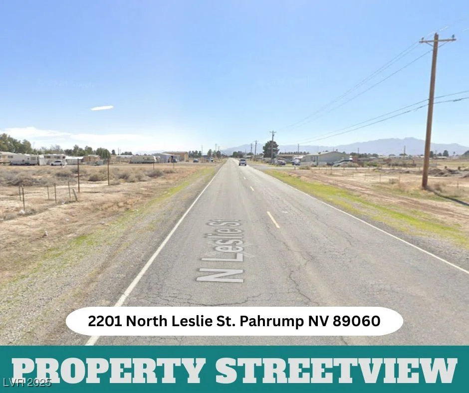 2201 Leslie, Pahrump, NV 89060